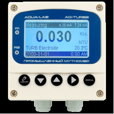 AQUA-LAB AQ-TURB2 промышленный мутномер измеритель мутности 2 x 4-20mA