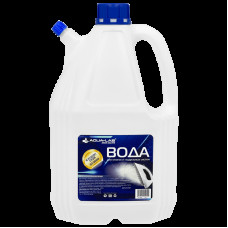 Вода для утюгов, парогенераторов и гладильных систем AQUA-LAB-VODA-FLATIRON-4L