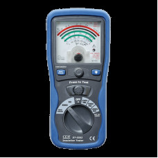 CEM DT-5503 аналоговый тестер изоляции и электропроводимости