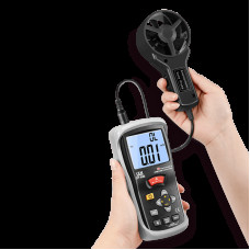CEM DT-619 измеритель скорости воздуха и температуры