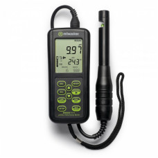 Milwaukee MW806 MAX pH/EC/TDS/Temp метр (высокий диапазон) с функцией АТС и подключением к ПК