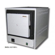 Муфельная печь SNOL 8,2/1100L (до 1100 °С, термоволокно, электронный терморегулятор)