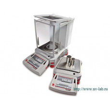 Весы аналитические Ohaus EX124/AD (120г, 0,0001г, внутренняя калибровка)