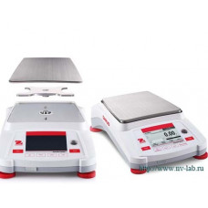 Весы лабораторные Ohaus AX8201/E (8200г, 0,1г, внешнняя калибровка)