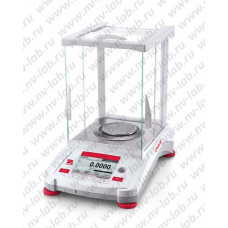 Весы лабораторные Ohaus AX523/E (520г, 0,001г, внешнняя калибровка)