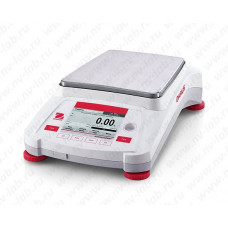 Весы лабораторные Ohaus AX622/E (620г, 0,01г, внешнняя калибровка)