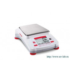 Весы аналитические Ohaus AX223 (220г, 0,001г, внутренняя калибровка)