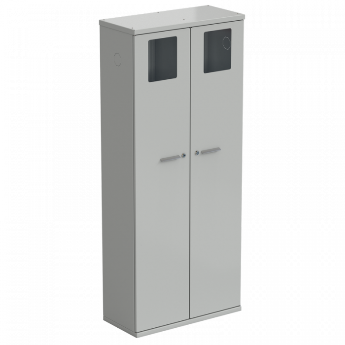 Шкаф для баллонов двустворчатый 705x325x1655