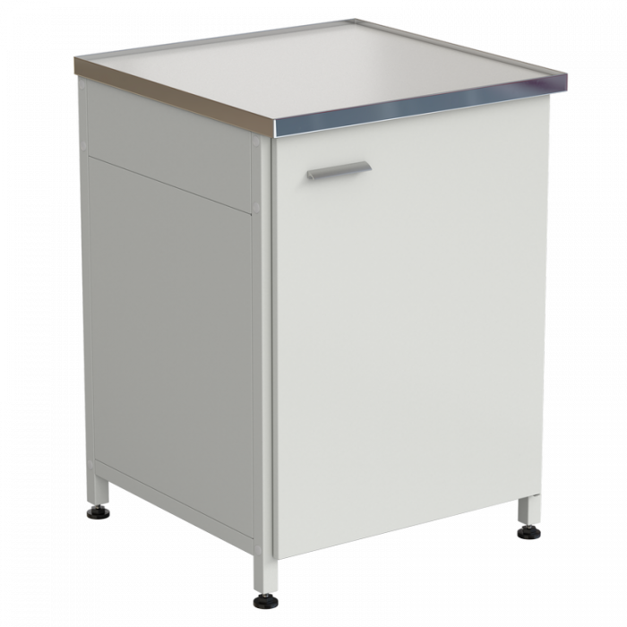 Тумба 610х610х850 дверь правая, LABGRADE-лайт