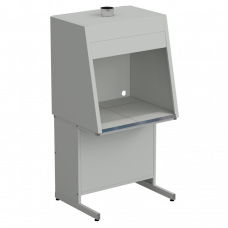 Шкаф для нагревательных печей 920х780х1870 мм, цвет изделия - серый, раб. поверхность - КЕРАМОГРАНИТ