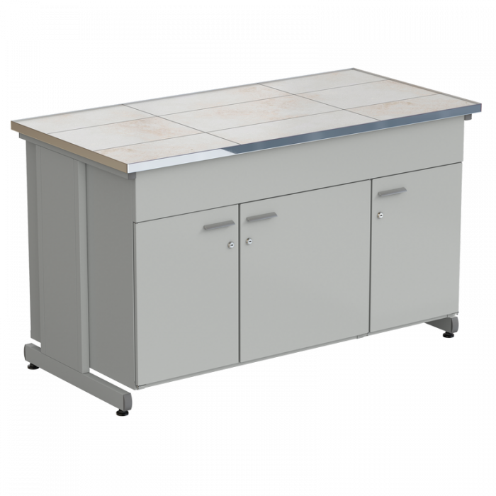 Тумба комбинированная 3 двери 1515х750х900, КЕРАМИКА