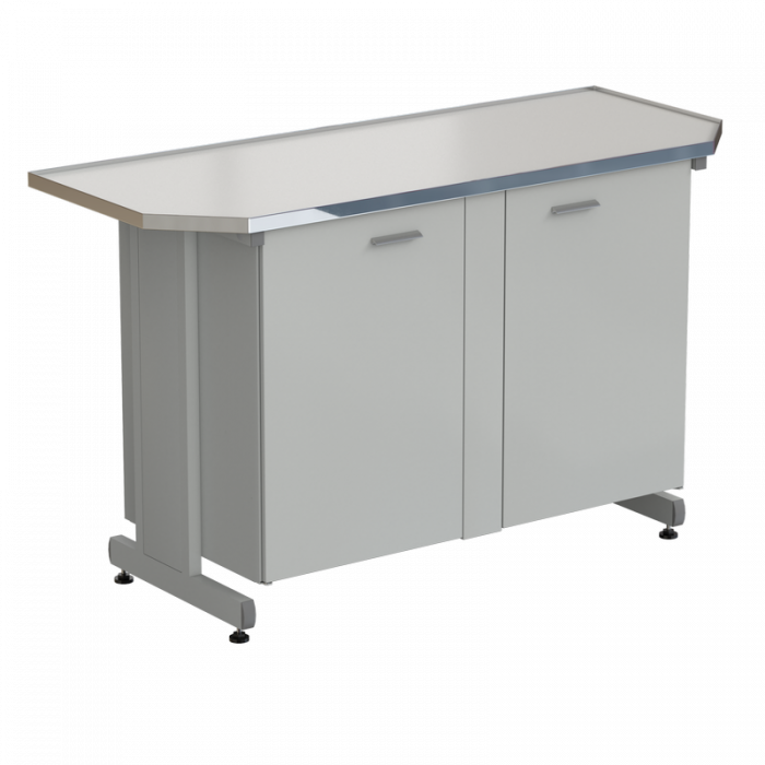 Тумба торцевая 1500х600х900, LABGRADE-лайт
