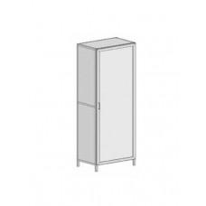 Шкаф для хранения ТШ-401 (600*500*2000)
