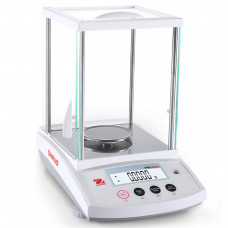 Весы аналитические OHAUS PR124 (120 г, 0,1 мг, внутренняя калибровка)