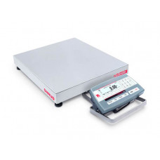 Весы платформенные влагозащищённые OHAUS Defender 5000 D52XW15WQDR5 (6/15 кг, 0,5/1 г, внешняя калибровка)