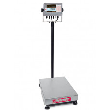 Весы платформенные OHAUS Defender 7000 D71XW150WL4 (150 кг, 10 г, внешняя калибровка)