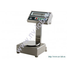 Весы платформенные взрывобезопасные VIBRA GZII-B2000 CEX (2000 г, 0,01 г, внешняя калибровка)