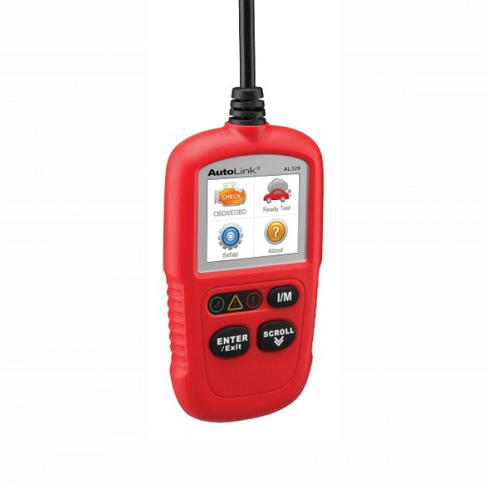 Сканер Autel Autolink AL329