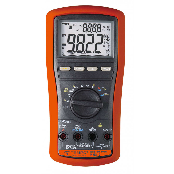 Мультиметр Tempo MM810
