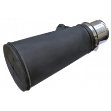 Насадка TROMMELBERG D120 мм для шланга D100 мм