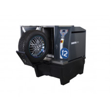 Мойка Drester Silverstone 12 с подъемником колёс