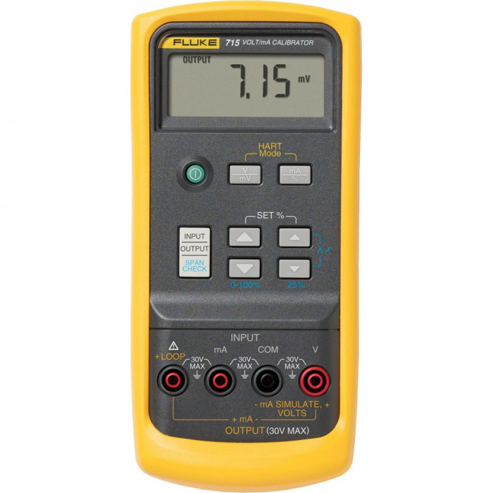 Калибратор Fluke 715