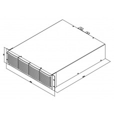 Комплект для монтажа GW Instek GRA-413-E