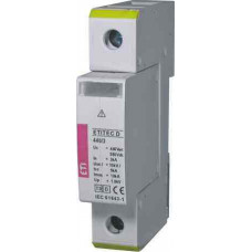 Ограничитель ETI ETITEC D2 275/5 1p (2+0)