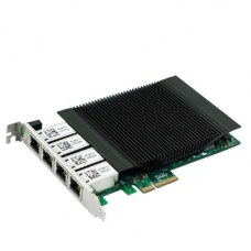 Сетевая карта Modultech MT-i340-T4-POE