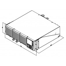 Комплект для монтажа GW Instek GRA-414-E