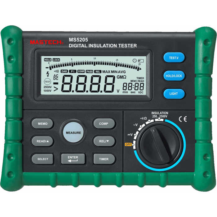 Мегаомметр Mastech MS5205