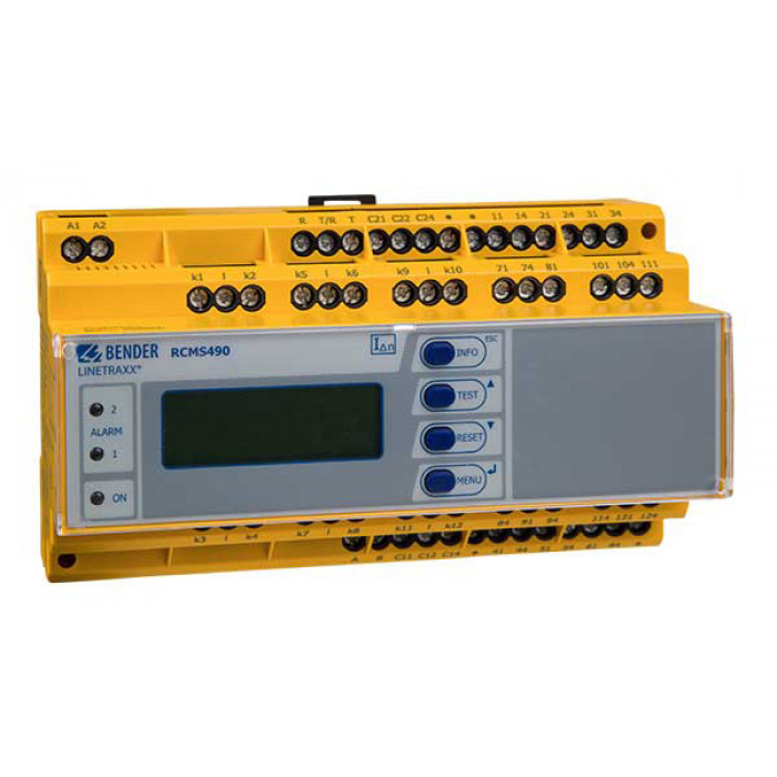 Система Bender LINETRAXX RCMS490-D4-1