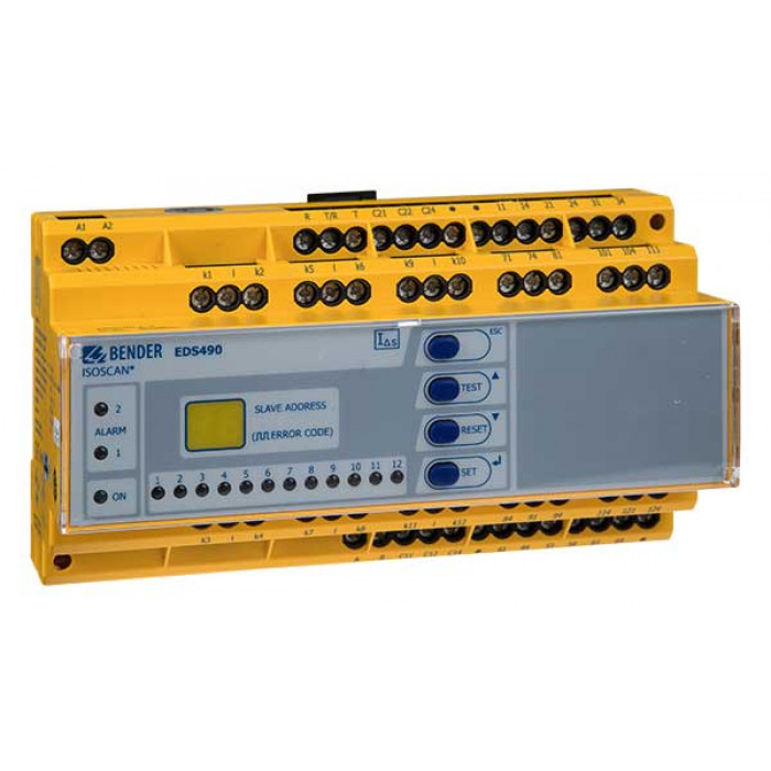 Система Bender LINETRAXX RCMS490-L-2