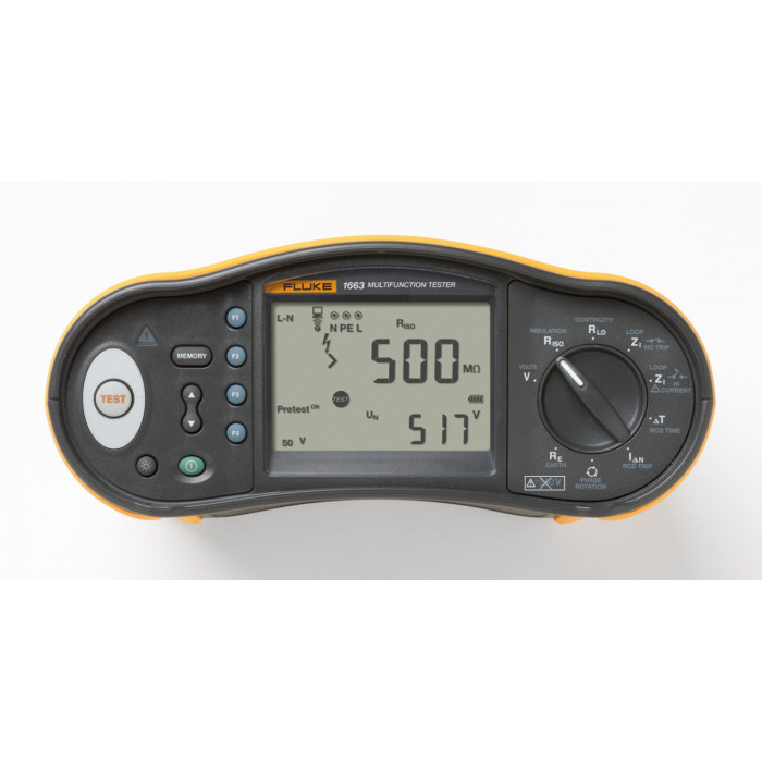 Тестер Fluke 1663 SCH