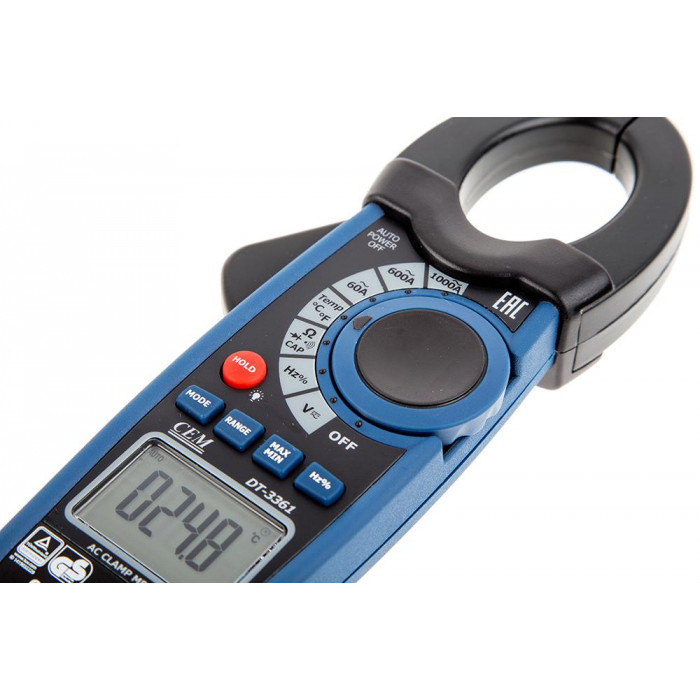 Токовые клещи CEM DT-3361