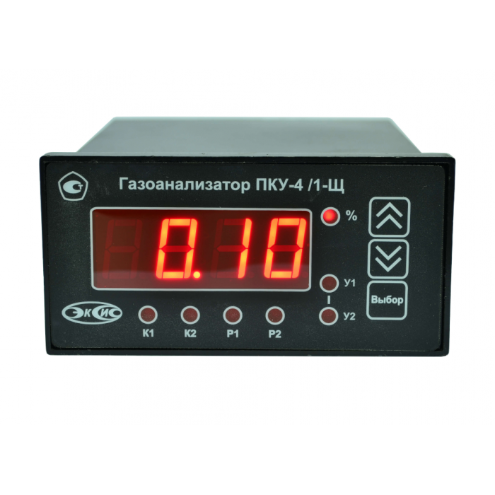 Газоанализатор ЭКСИС ПКУ-4/1-Щ-2Р-USB 24В