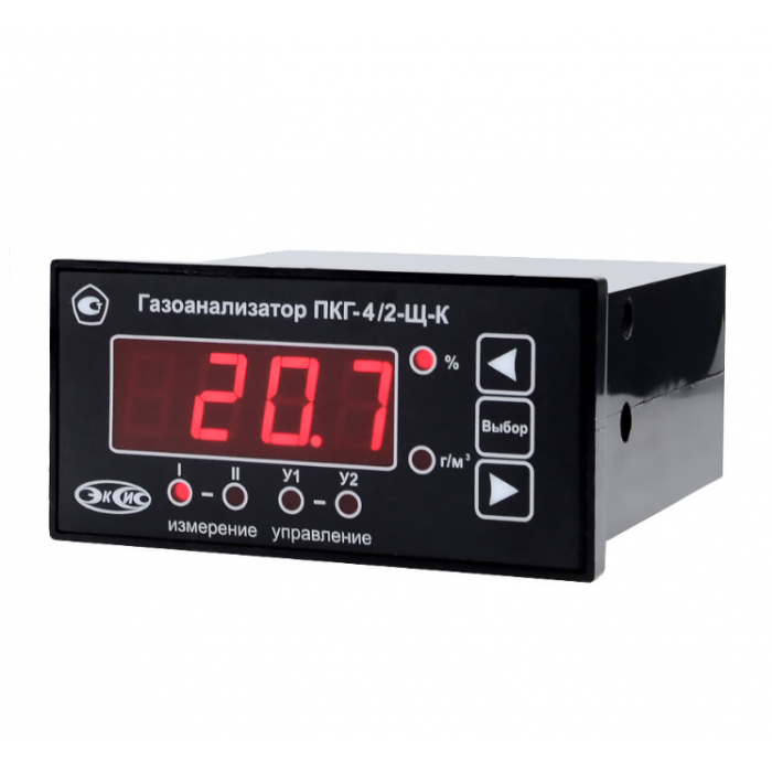Газоанализатор ЭКСИС ПКГ-4/2-Щ-К-2A-USB 220В
