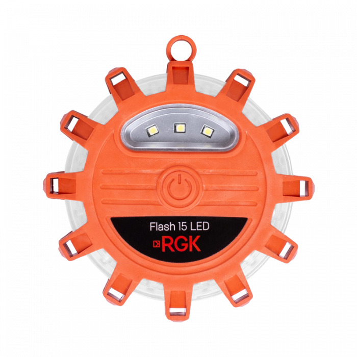 Фонарь RGK Flash 15 LED