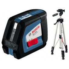 Нивелир Bosch GLL 2-80 P + BM1 + L-BOXX