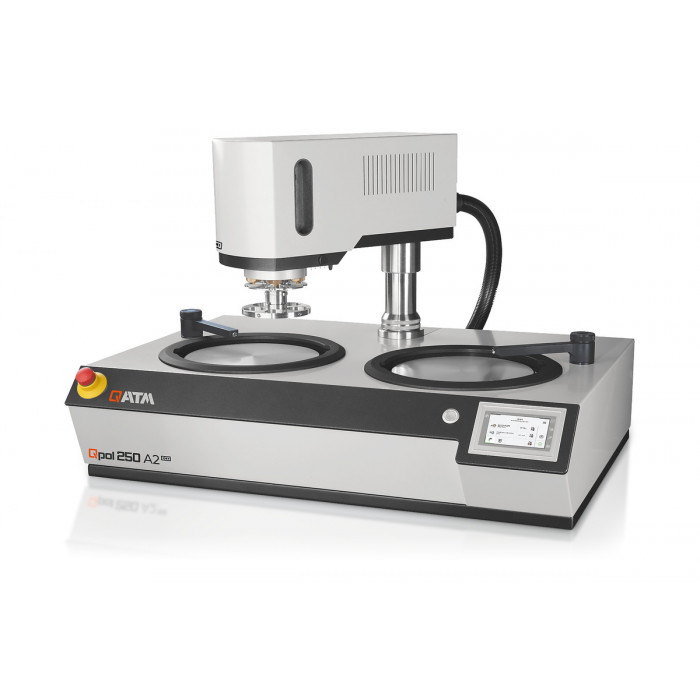 Шлифовальная машинка QATM QPOL 250 A2-ECO