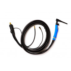 Сварочная горелка GROVERS BLUELINE 17V с краником- 4 м