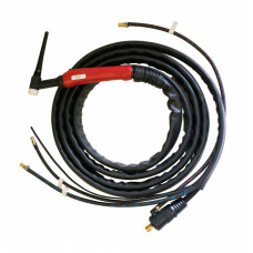 Горелка Aurora TIG 18 320 A (100 %), Trak-50MMQ, 4 м