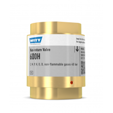 Обратный клапан WITT 600H