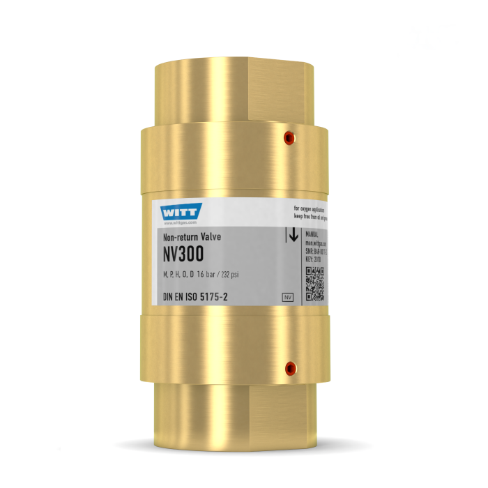 Обратный клапан WITT NV300