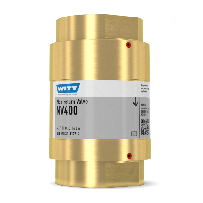 Обратный клапан WITT NV400