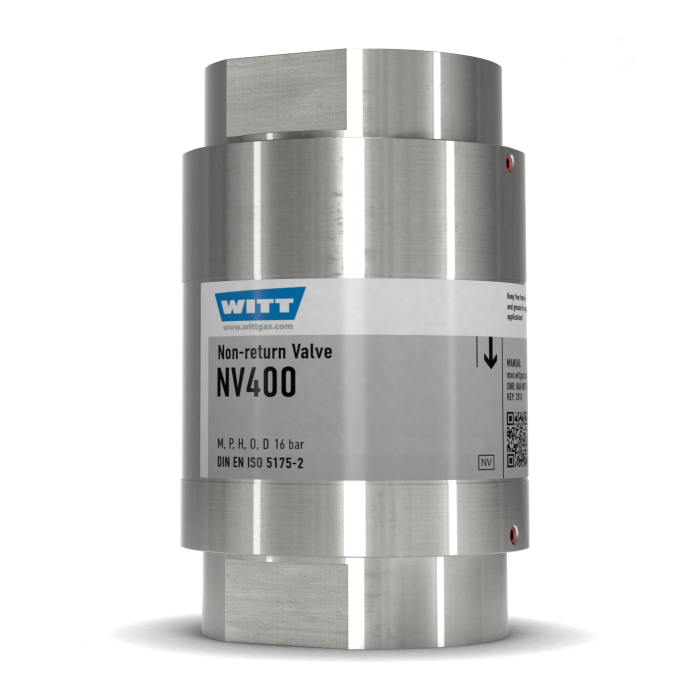 Обратный клапан WITT NV400 сталь