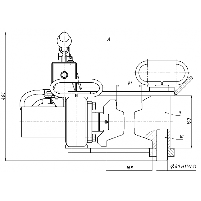Рельсогиб РГ-60А
