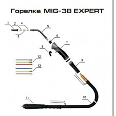 Кабель коаксиальный КЕДР (MIG-38 EXPERT) 5 м