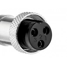 Разъем Сварог Гнездо 3-pin IHQ0799