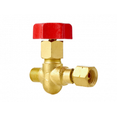 Вентиль для горючего газа Сварог M12х1.25LH